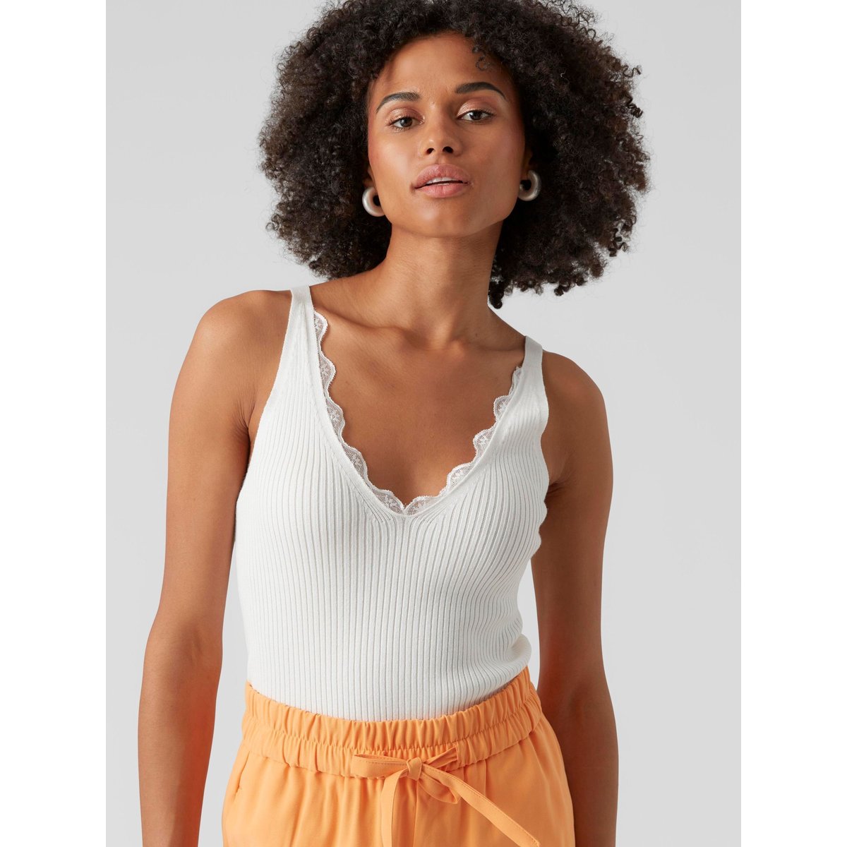 Top snow white, VERO MODA