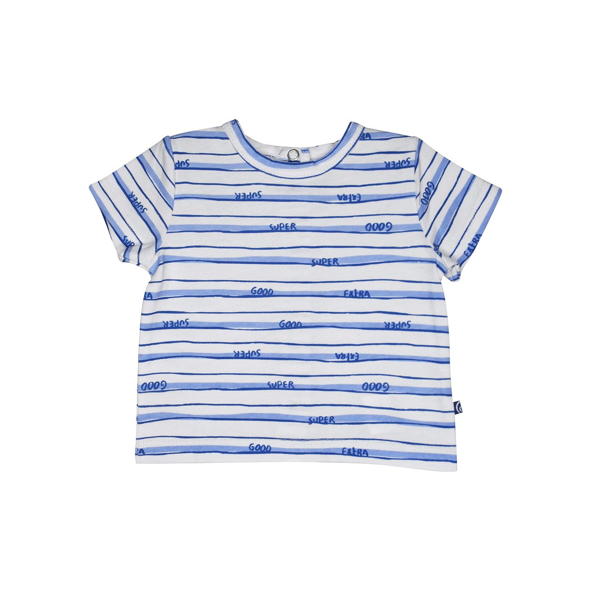 Tshirt salopette ladji court bebe beige, SUCRE D'ORGE