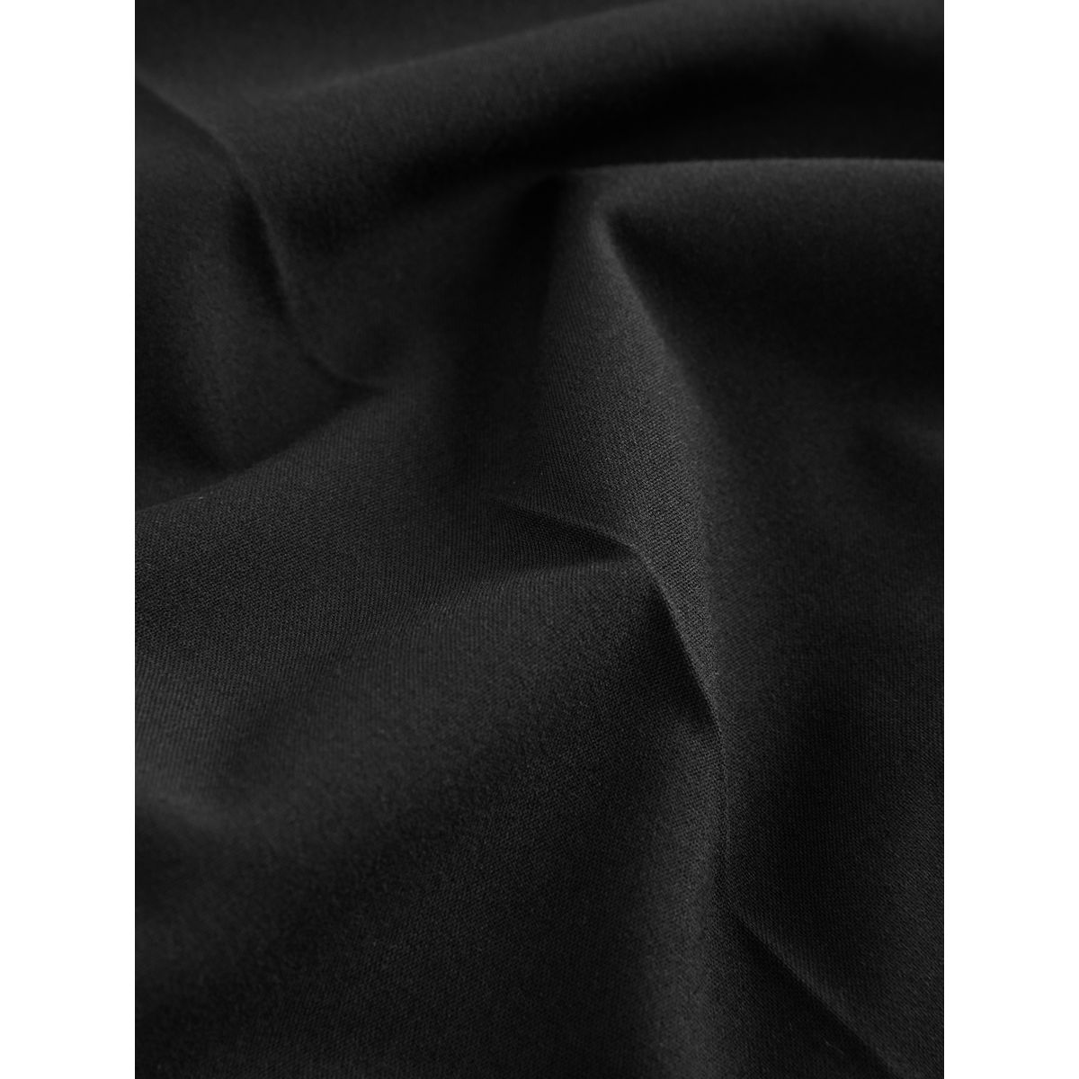 Pantalon sablier en laine mélangée noir, NEXT