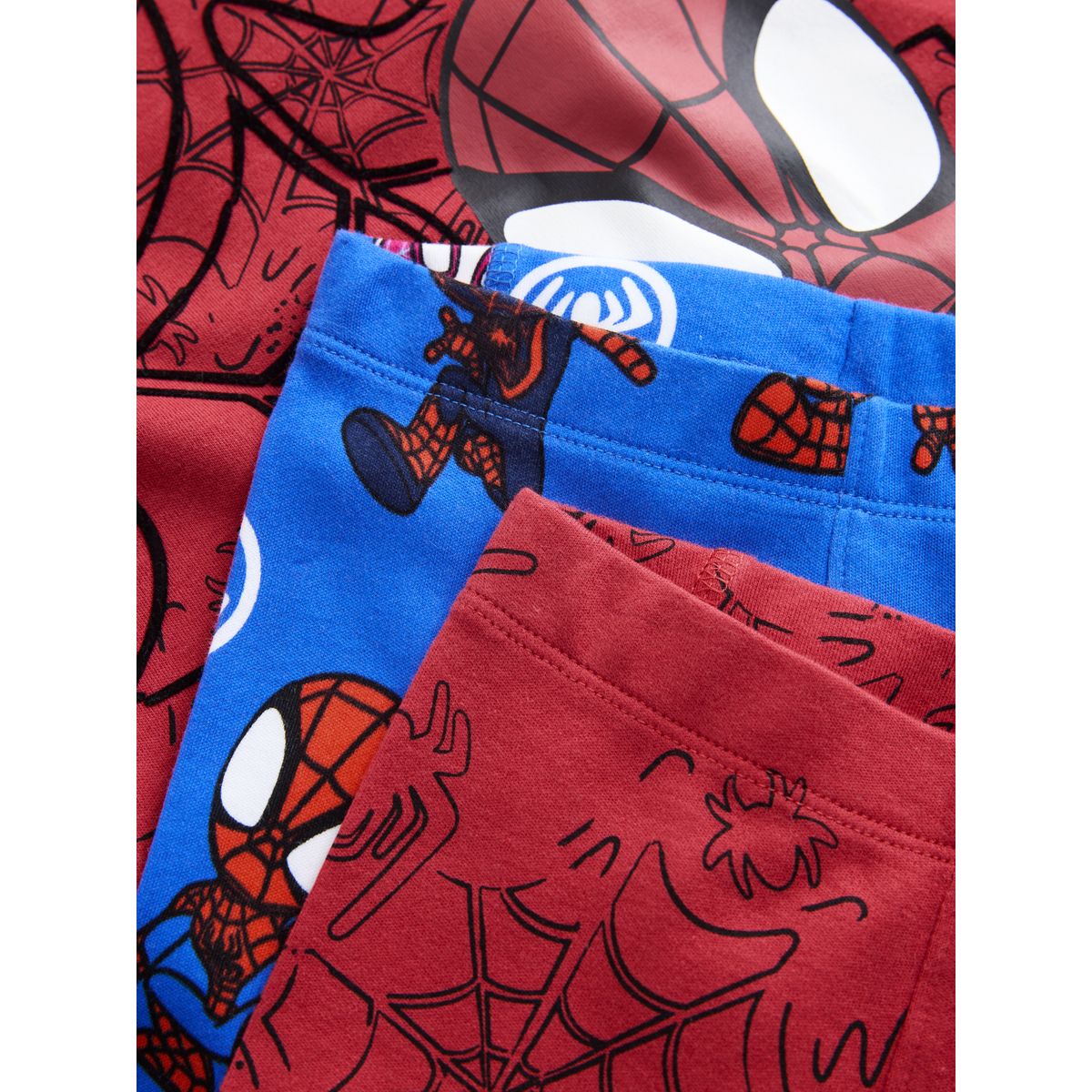 Pyjama douillet sous licence, lot de 2 spider-man rouge, NEXT