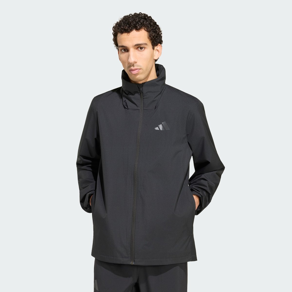 Veste De Pluie Terrex Multi Essentials 2 Layer Veste De Pluie Terrex Multi Essentials 2 Layer black, adidas Performance