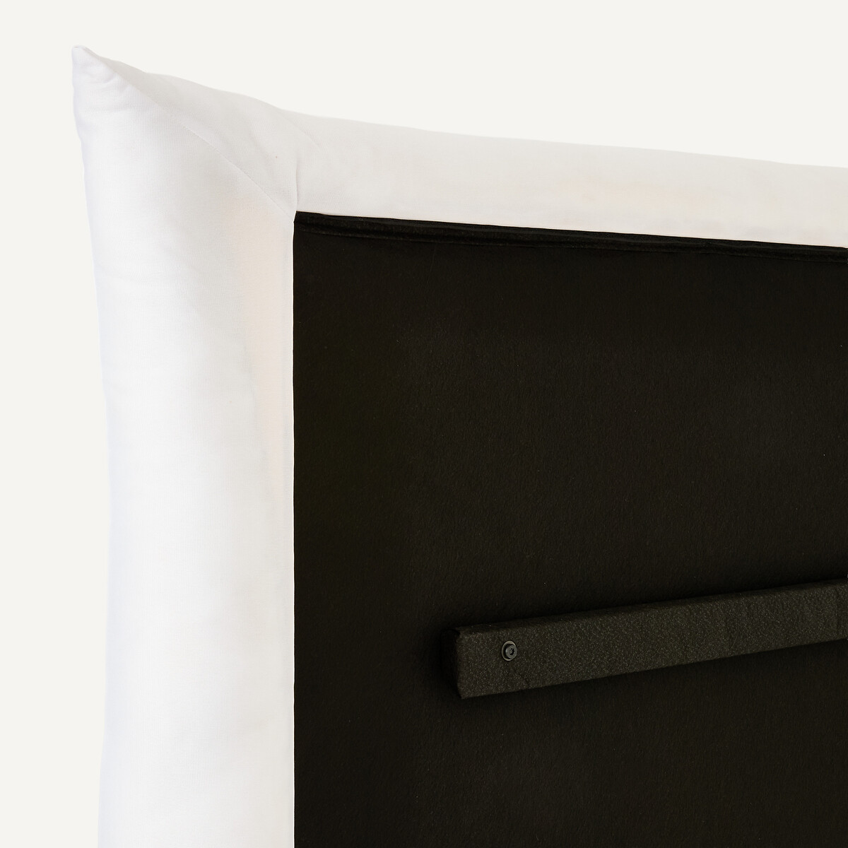 Tête de lit à housser, hauteur 119 cm, PARMA blanc, AM.PM