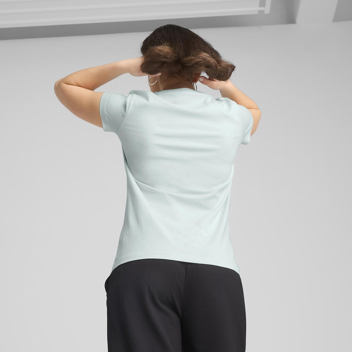 T-shirt manches courtes ESSENTIAL ELEVATED bleu, PUMA