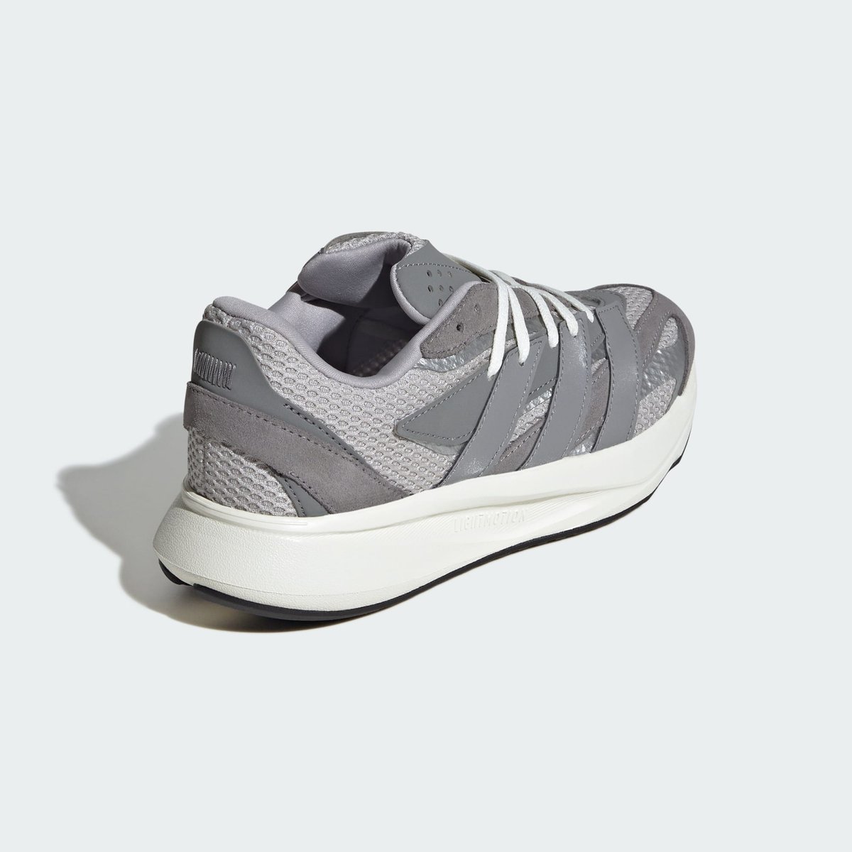 Baskets LIGHTBLAZE grey two / grey three / silver metallic, ADIDAS SPORTSWEAR