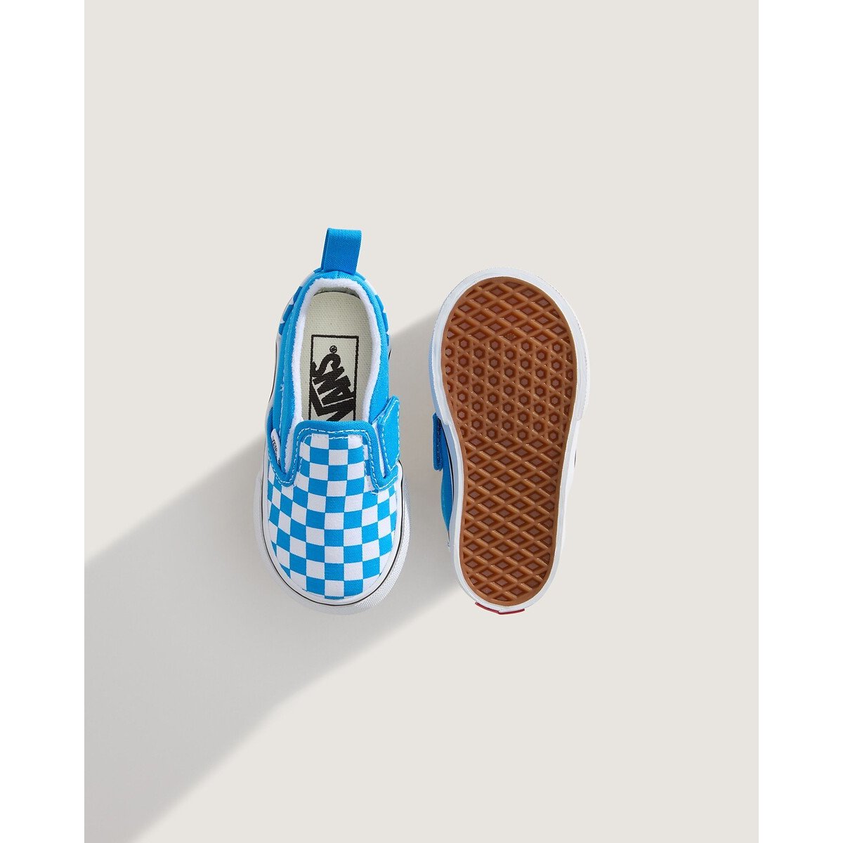 Baskets CLASSIC SLIP-ON V bleu/blanc, VANS