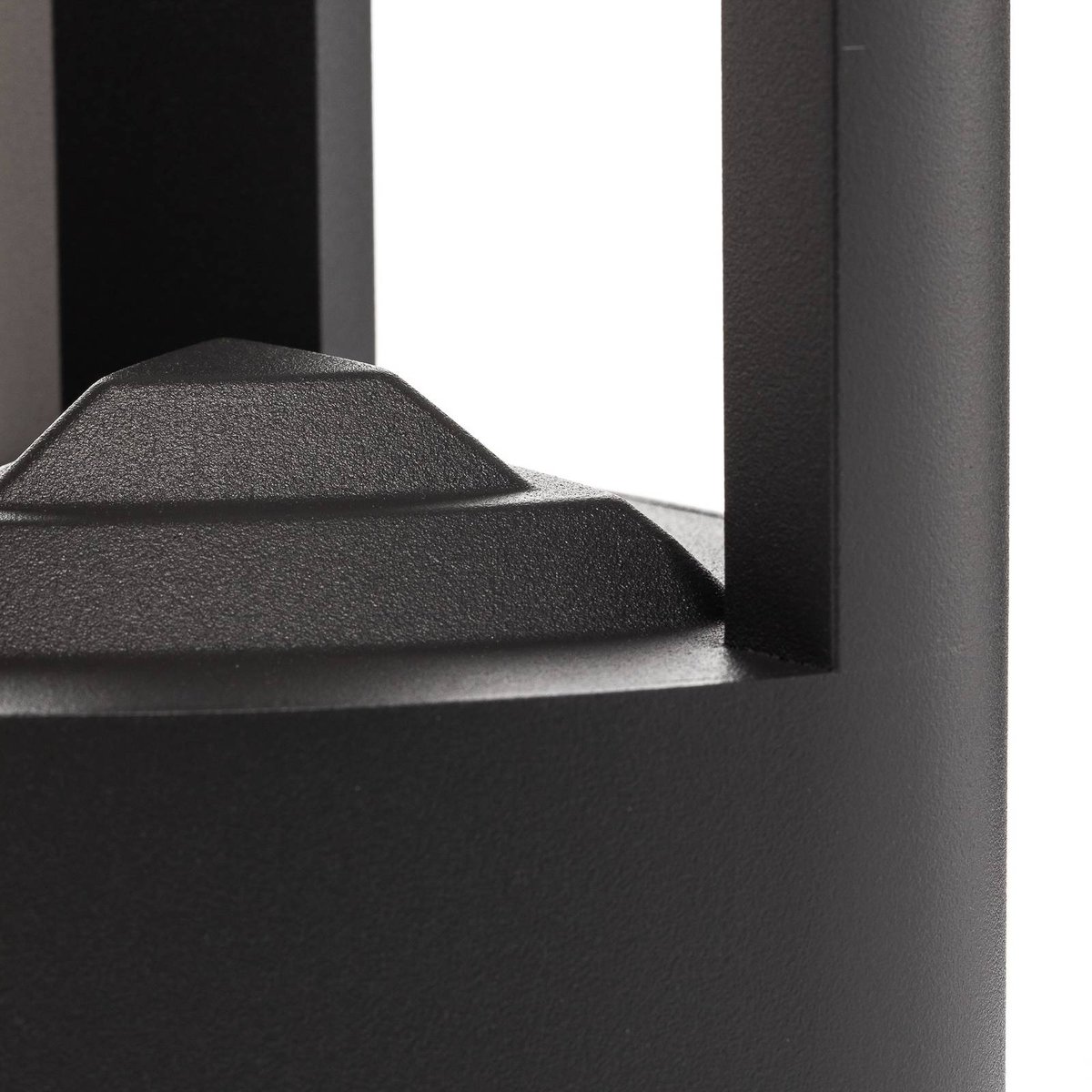 Luminaire extérieur en aluminium moderneLED anthracite, LUCANDE