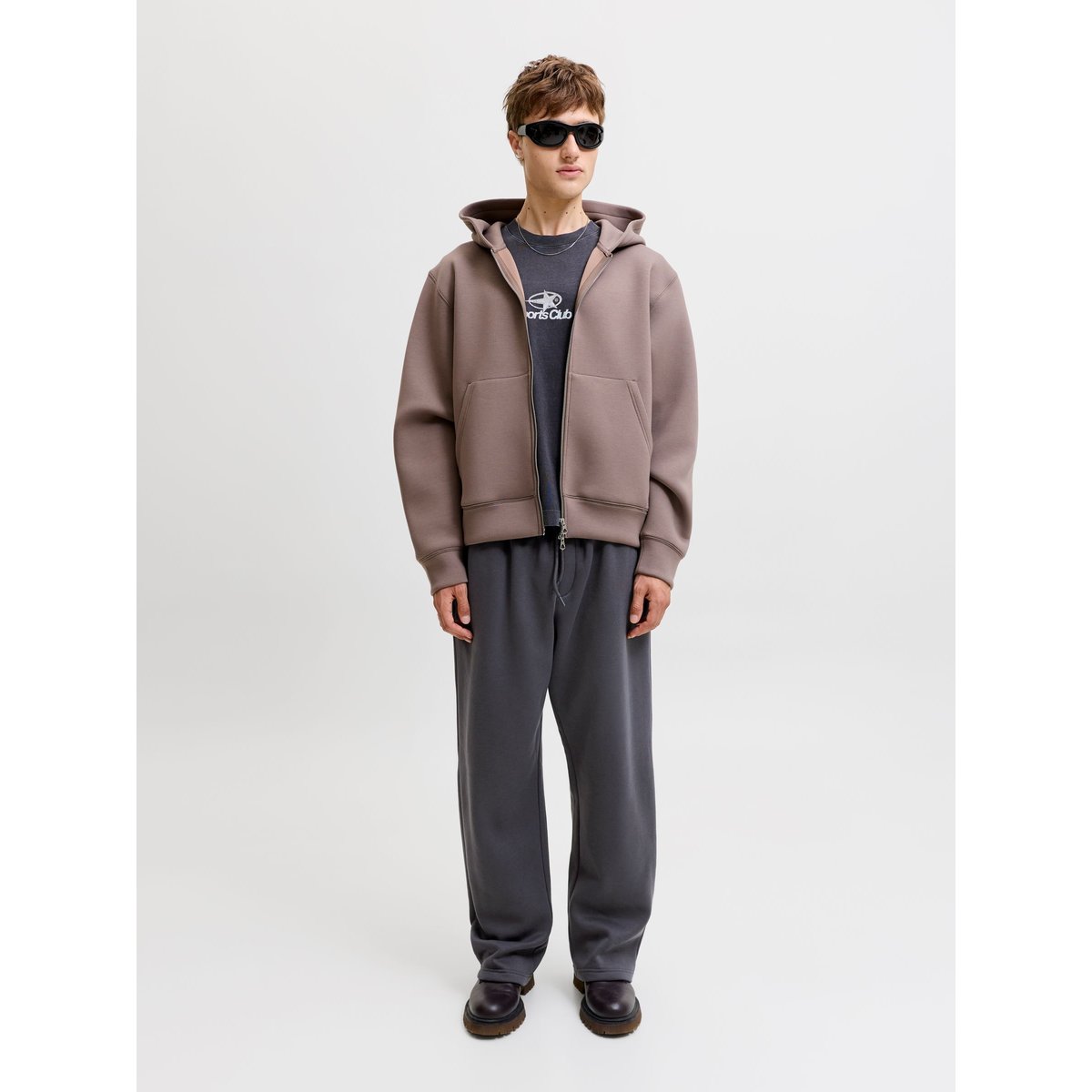 Pantalon De Survêtement asphalt, JACK & JONES
