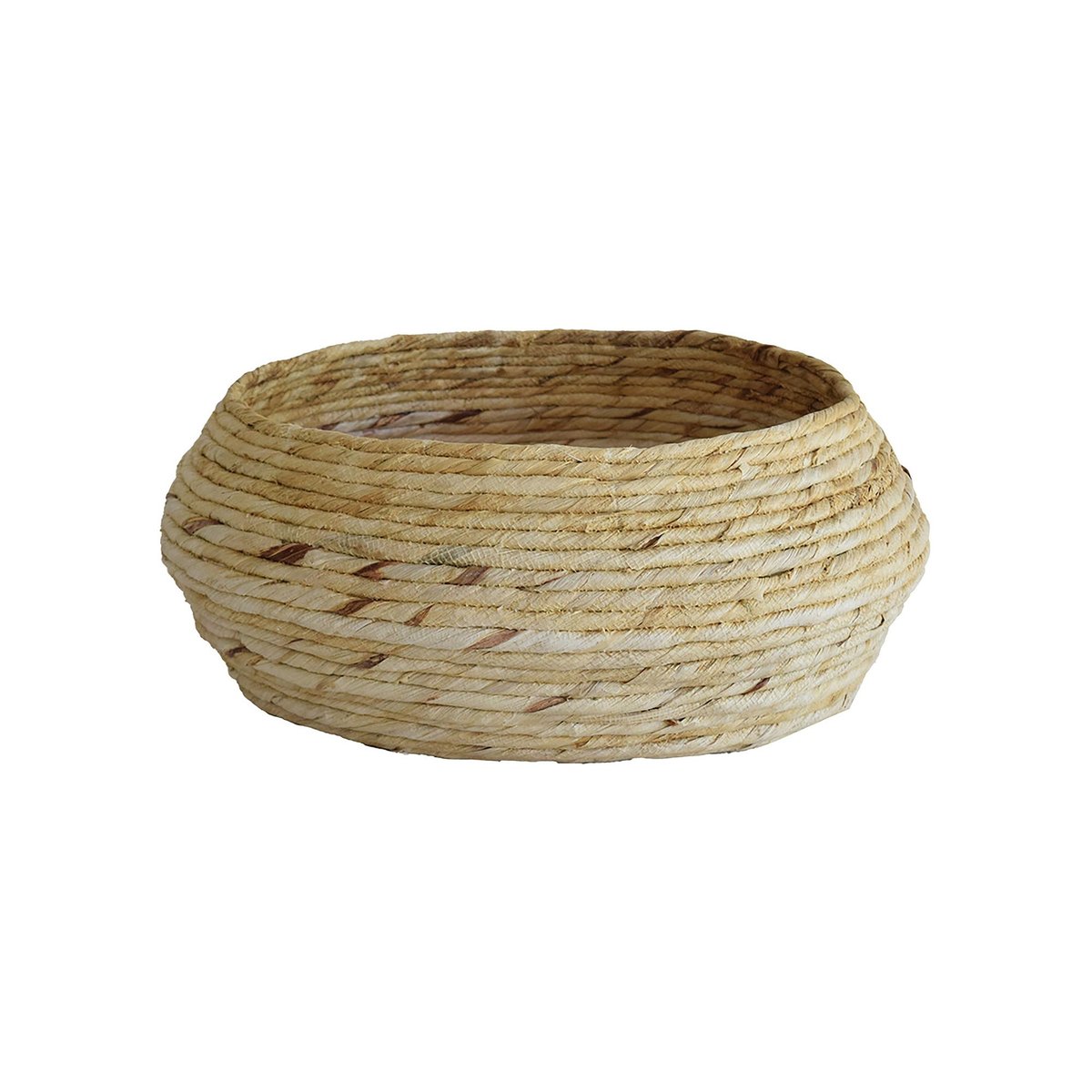 Panier en abaca naturel, NOW'S HOME