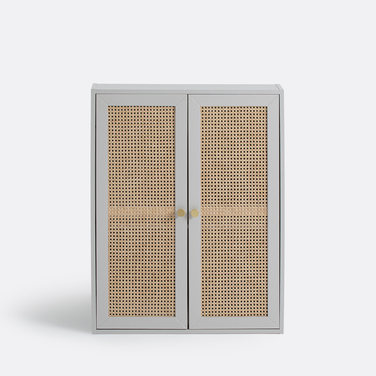 Armoire sous-pente, Paola gris/naturel, LA REDOUTE INTERIEURS