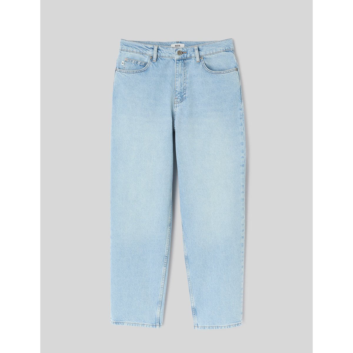Jean loose 5 poches bleu clair, BZB
