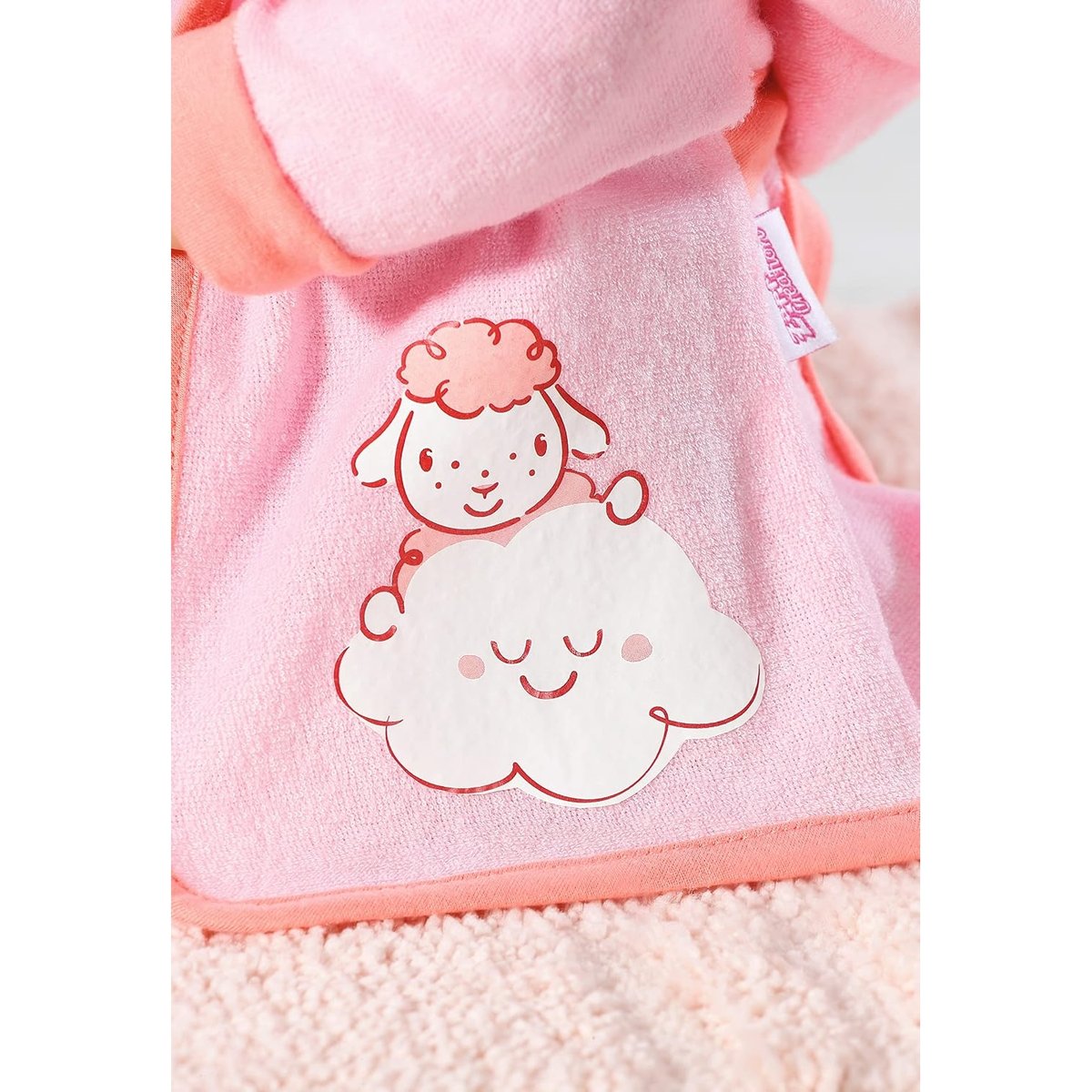 Baby Annabell Deluxe - Ensemble de bain 43 cm rose, ZAPF CREATION