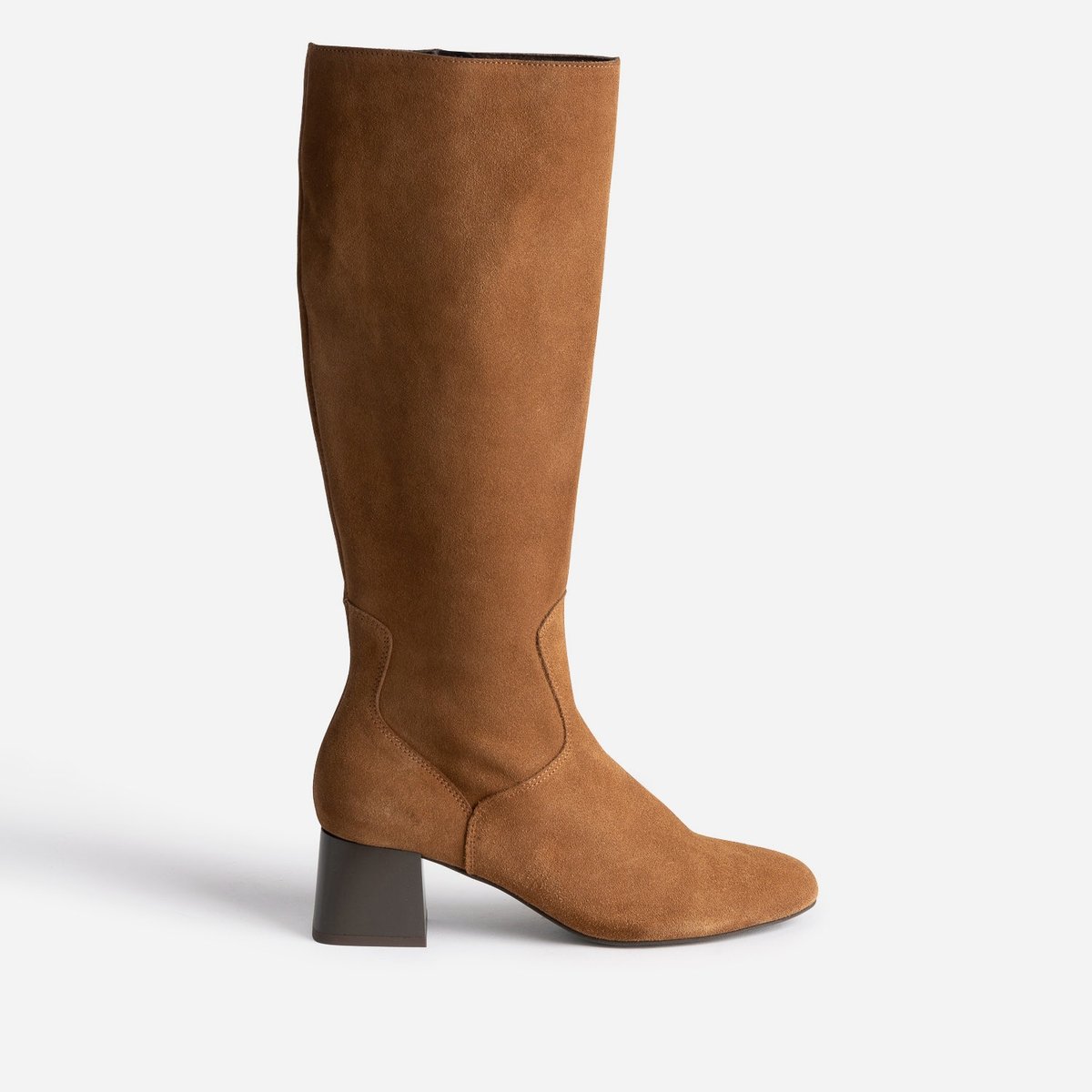 Botte À Talon en cuir TOLEABA cognac, ERAM