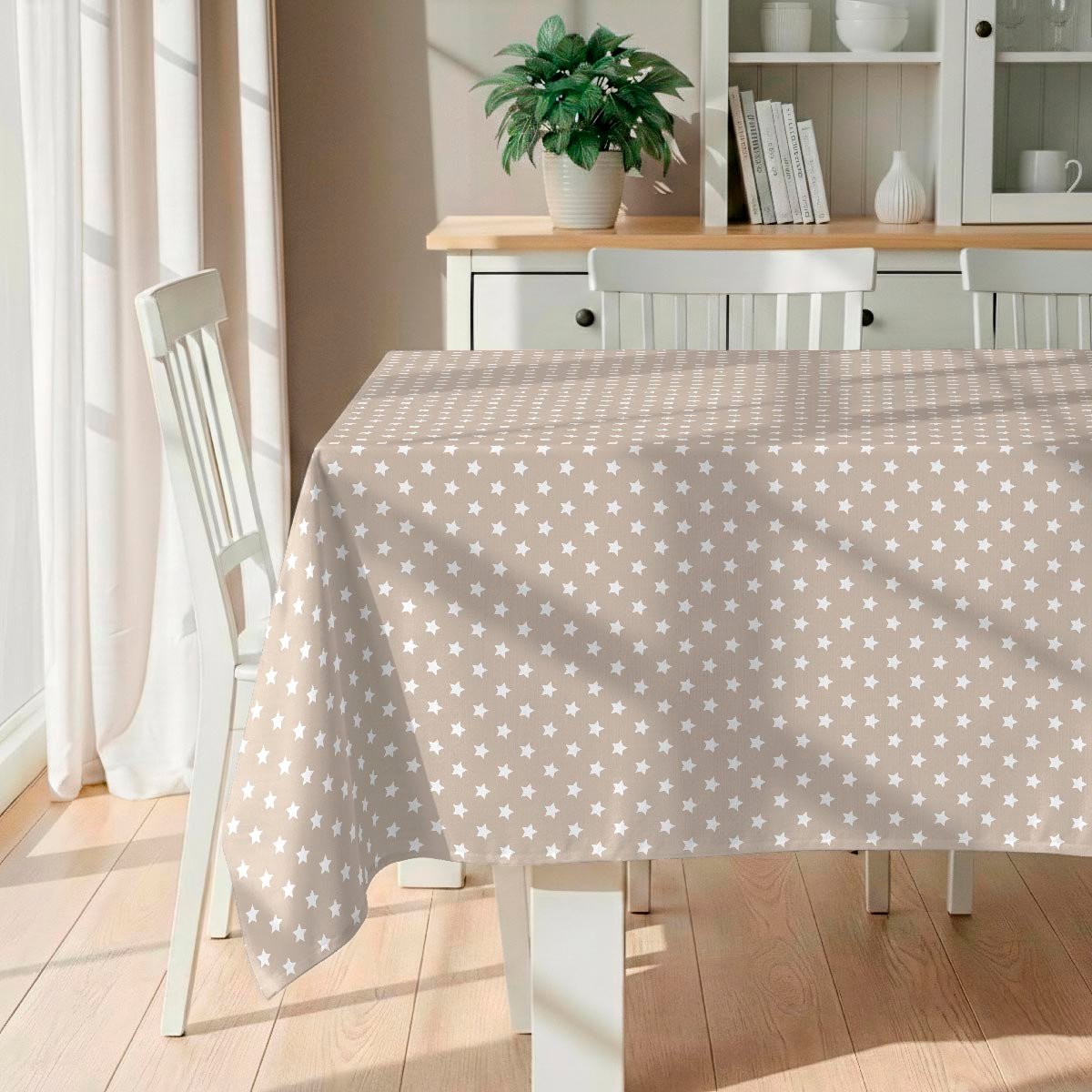 Nappe anti-taches Cloe - 100% coton - lin, NAF NAF HOME