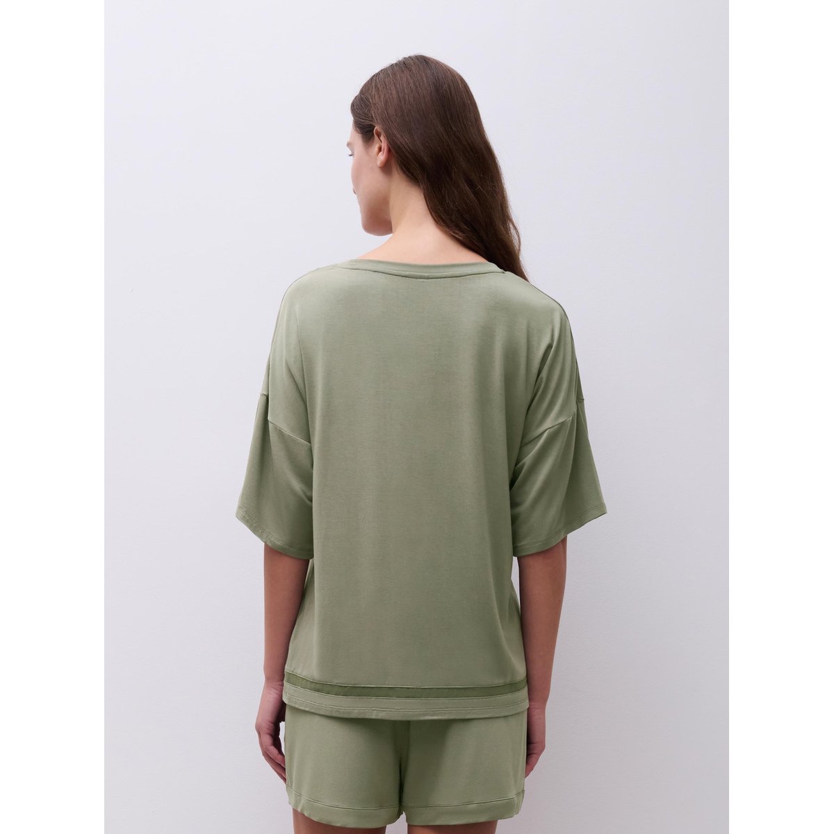 T-shirt manches courtes JOE green qwartz, CHANTELLE