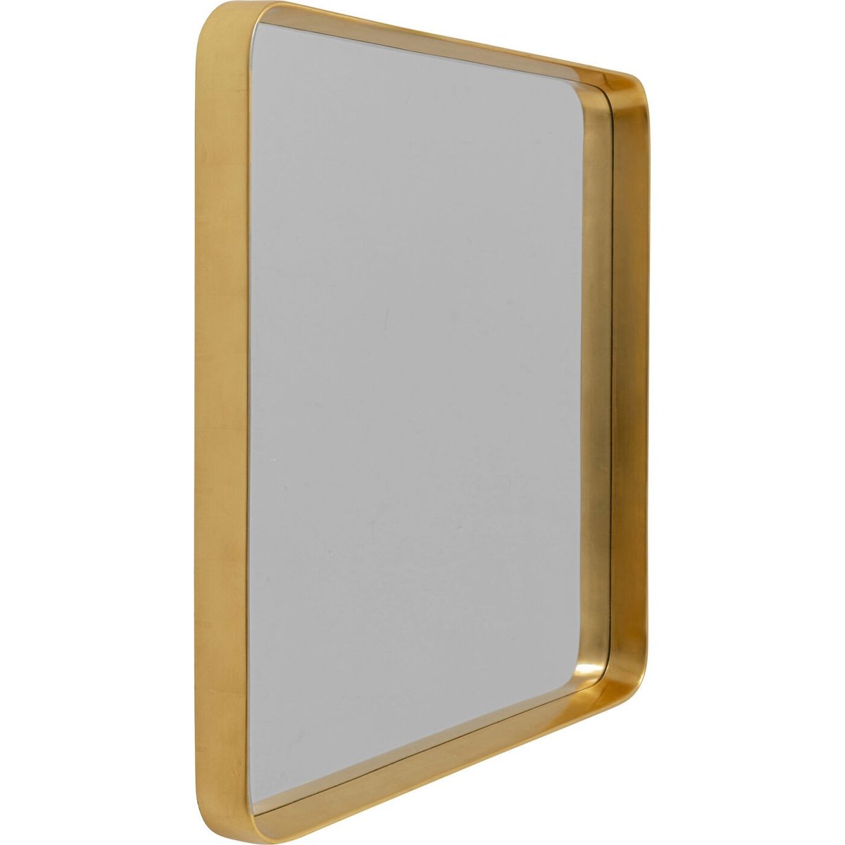 Miroir carré 103x103cm, VINCENZA or, KARE DESIGN