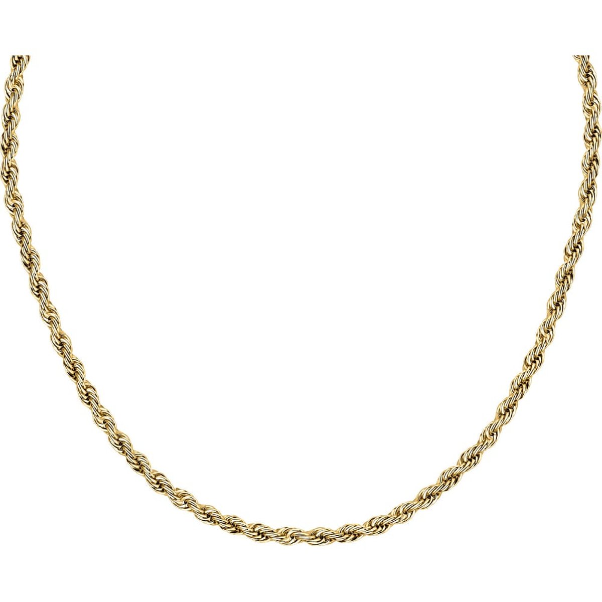 COLLIER MORELLATO INTRECCI - SAZC21 or jaune, MORELLATO