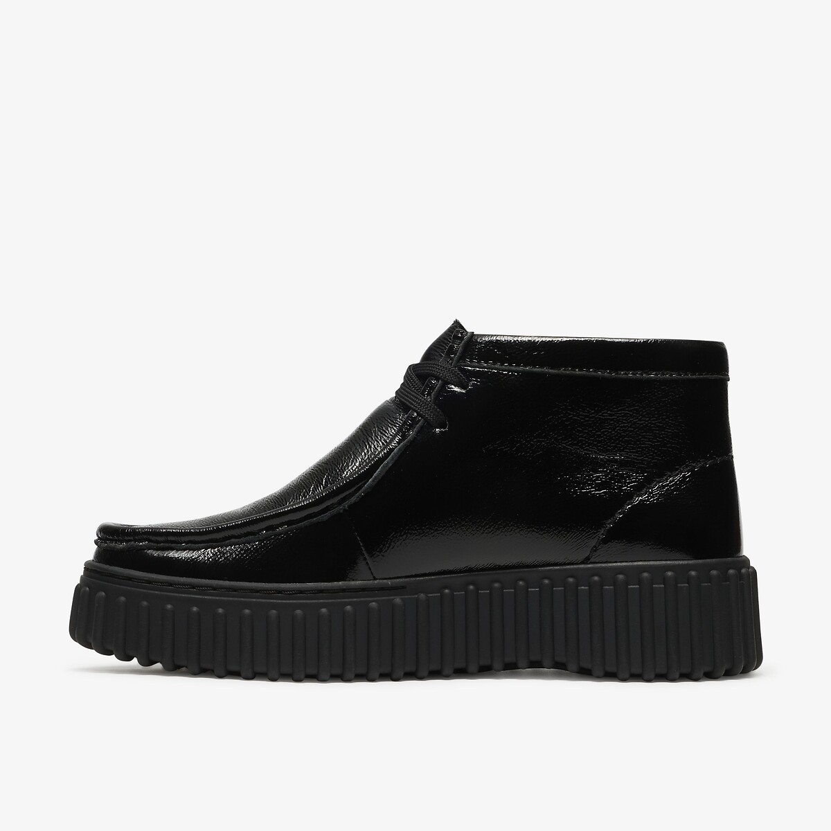 Torhill Moss patent leather shoes black, CLARKS