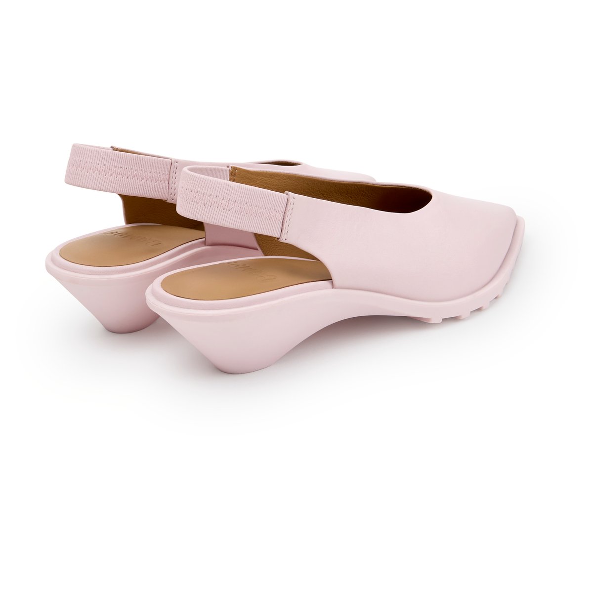 Escarpins Anita Smooth Leather rose pastel 004, CAMPER