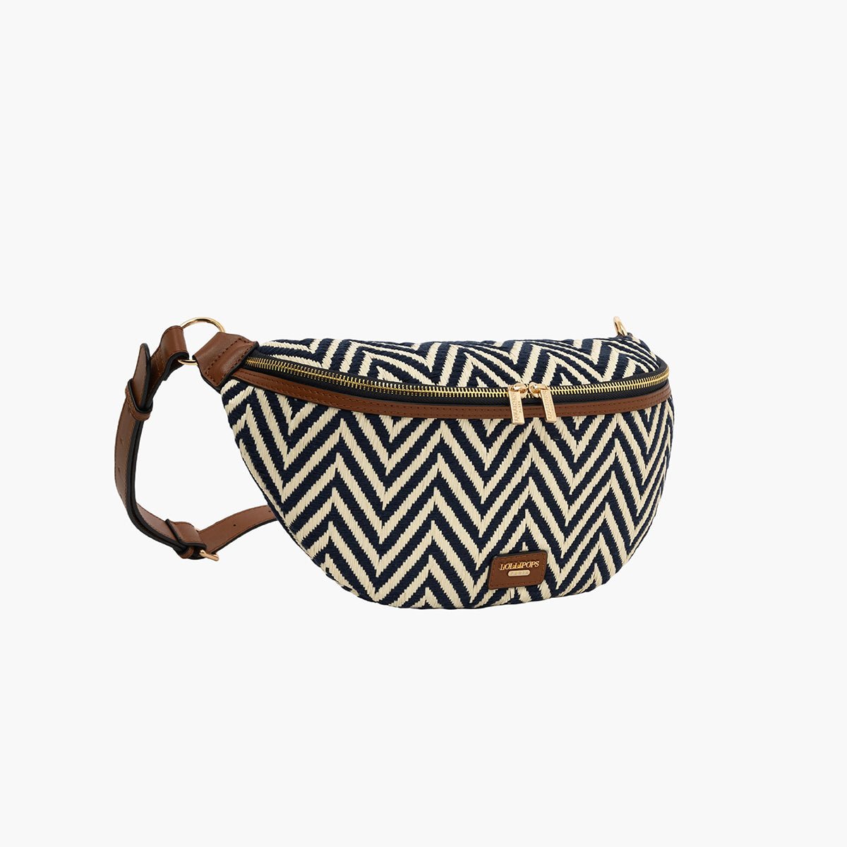 Ceinture banane  S-Ringo bleu marine, LOLLIPOPS