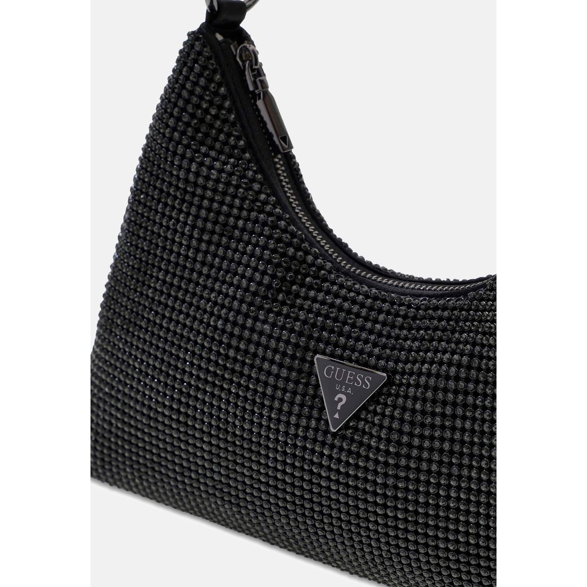 Sac À Bandoulière Avec Bracelet Jewels noir, GUESS