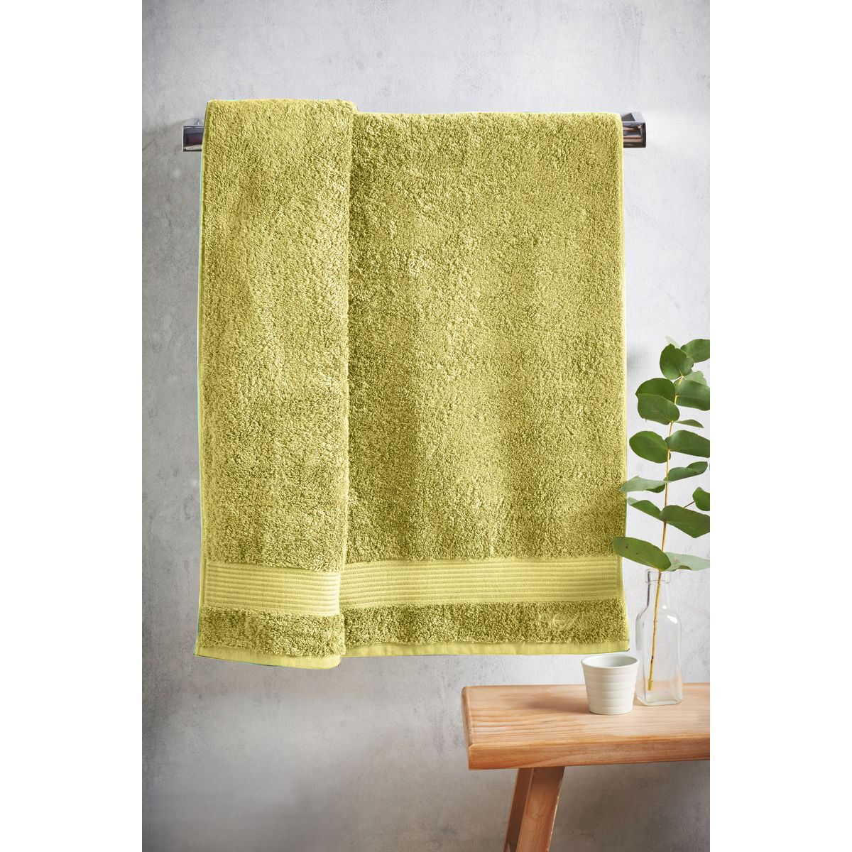 Serviettes vert tilleul, NEXT