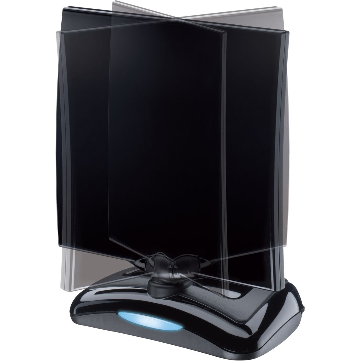 Antenne intérieure amplifiee AT-49 R1 USB couleur unique, MELICONI