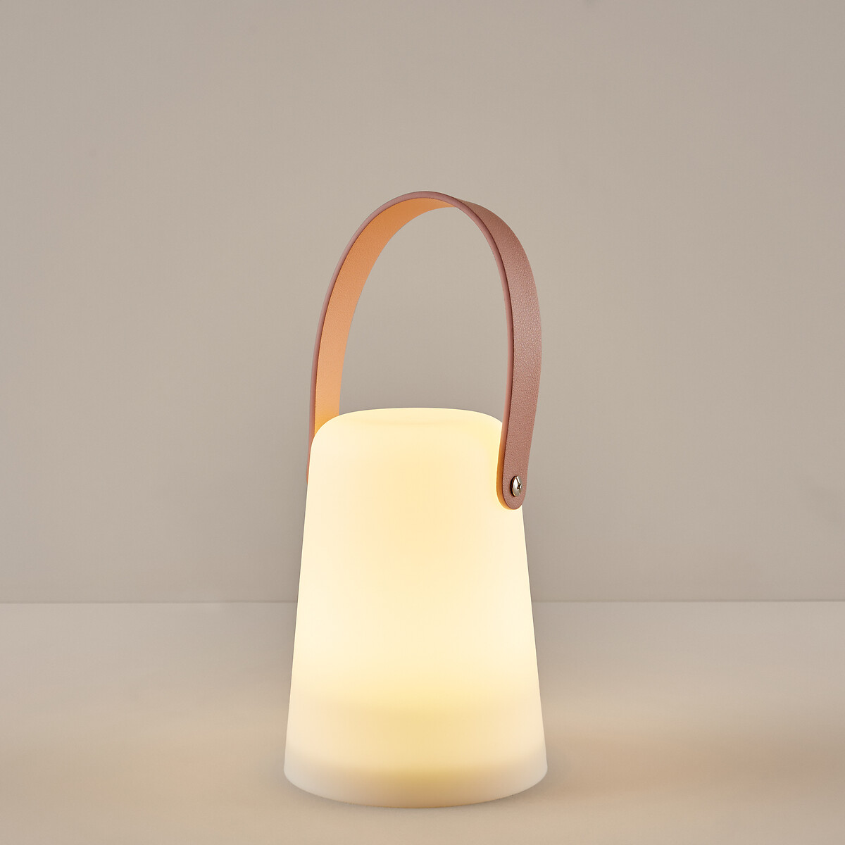 Binnen-/buitenlantaarn H14 cm, Fanosa roze, LA REDOUTE INTERIEURS