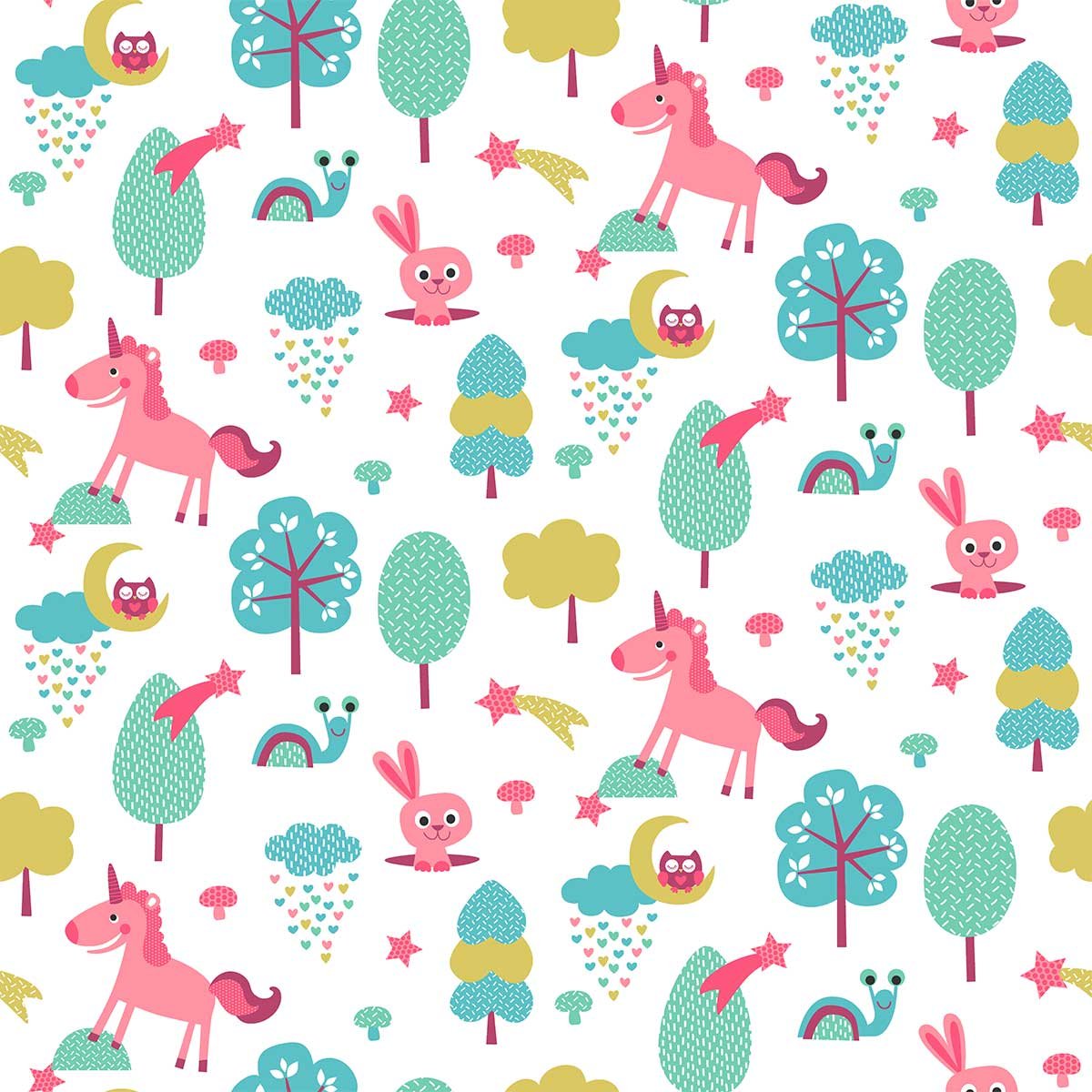 Papier peint fantaisie intissé, HEXOA