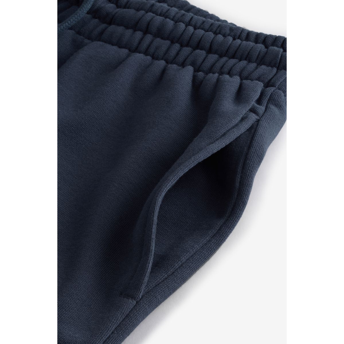 Pantalon de jogging épais, lot 2 noir/bleu marine, NEXT