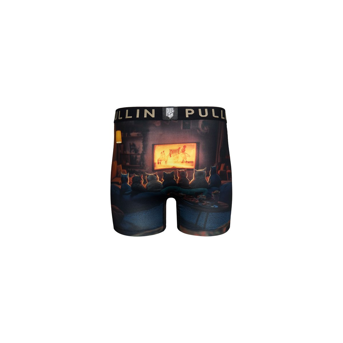 BOXER LONG TELECHAT multicolore, PULLIN