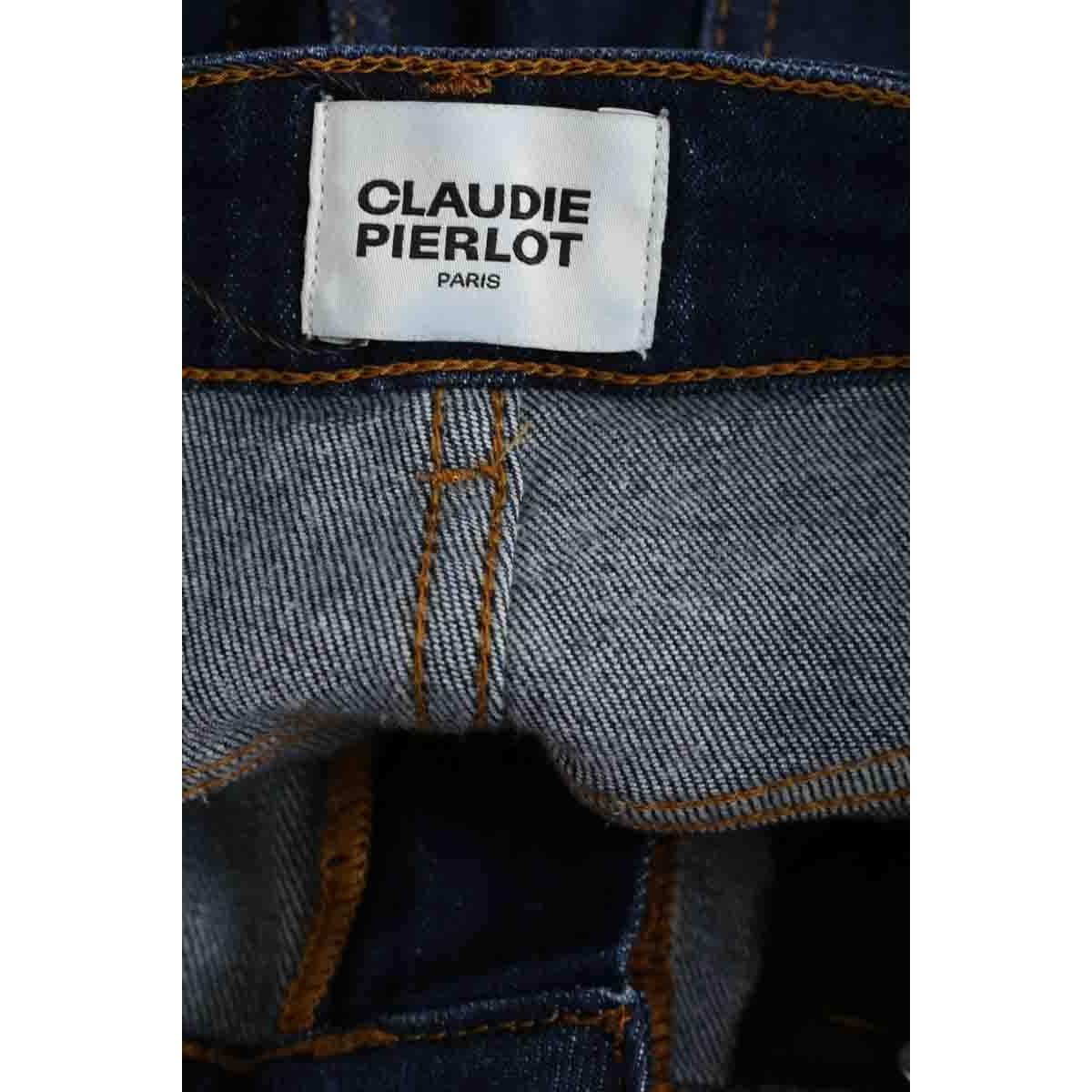Jean slim - Très Bon État bleu, CLAUDIE PIERLOT