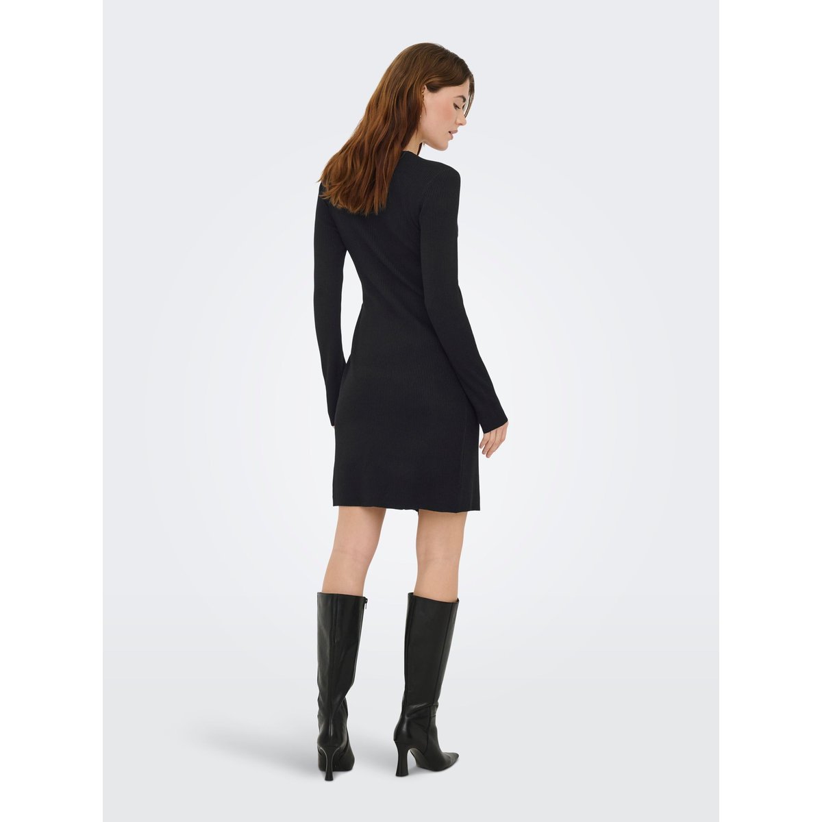 Robe En Maille black 1, JDY