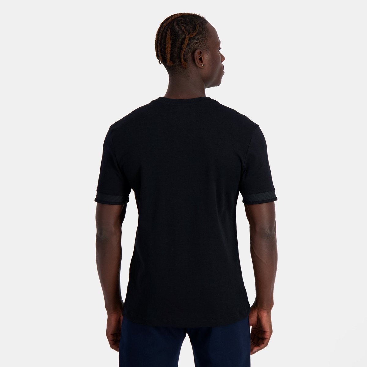 T-shirt  Coq d'Or black, LE COQ SPORTIF