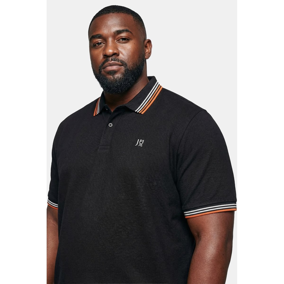 Polo FLEXNAMIC®, manches courtes noir, JP1880