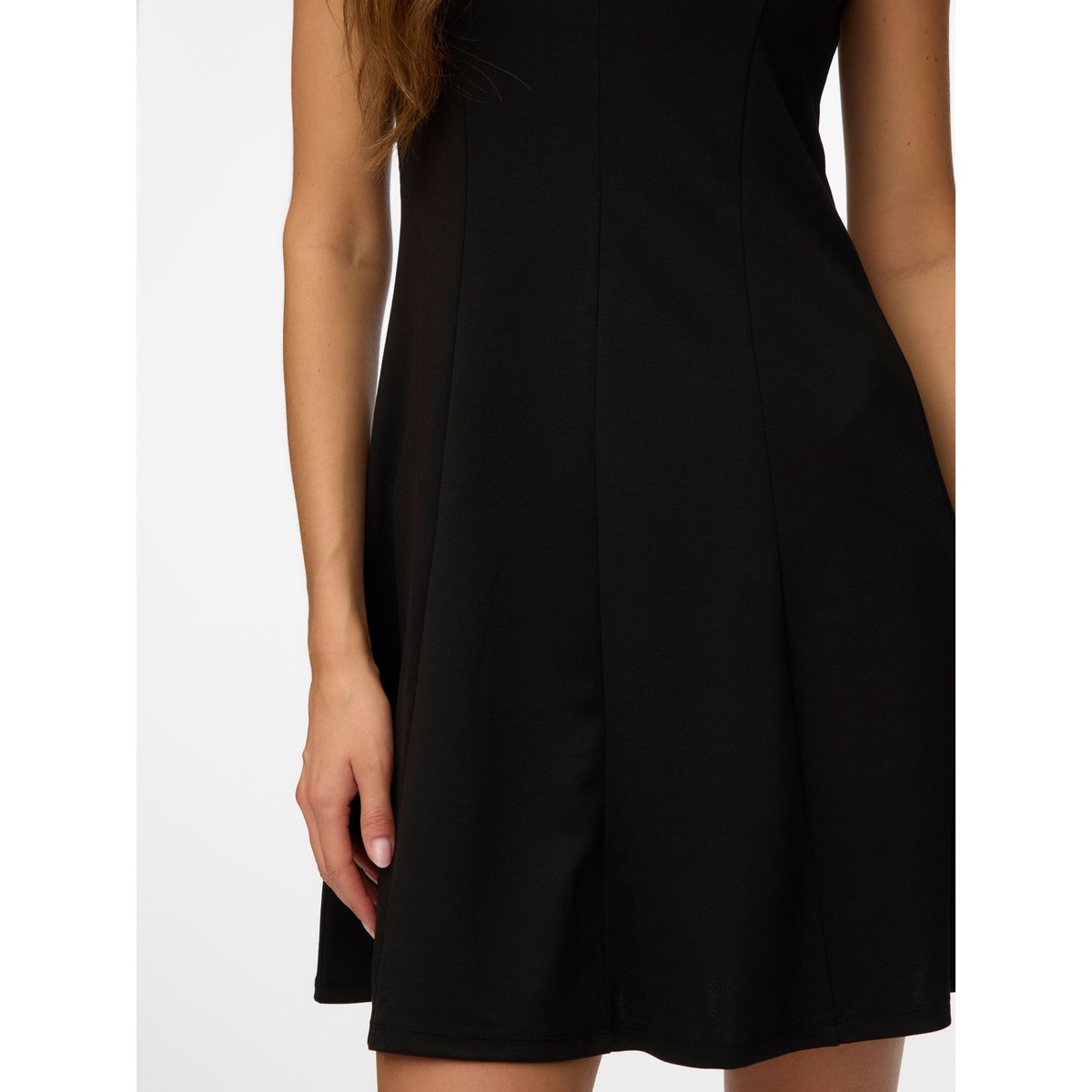 Robe Peplum noire - black, VERO MODA