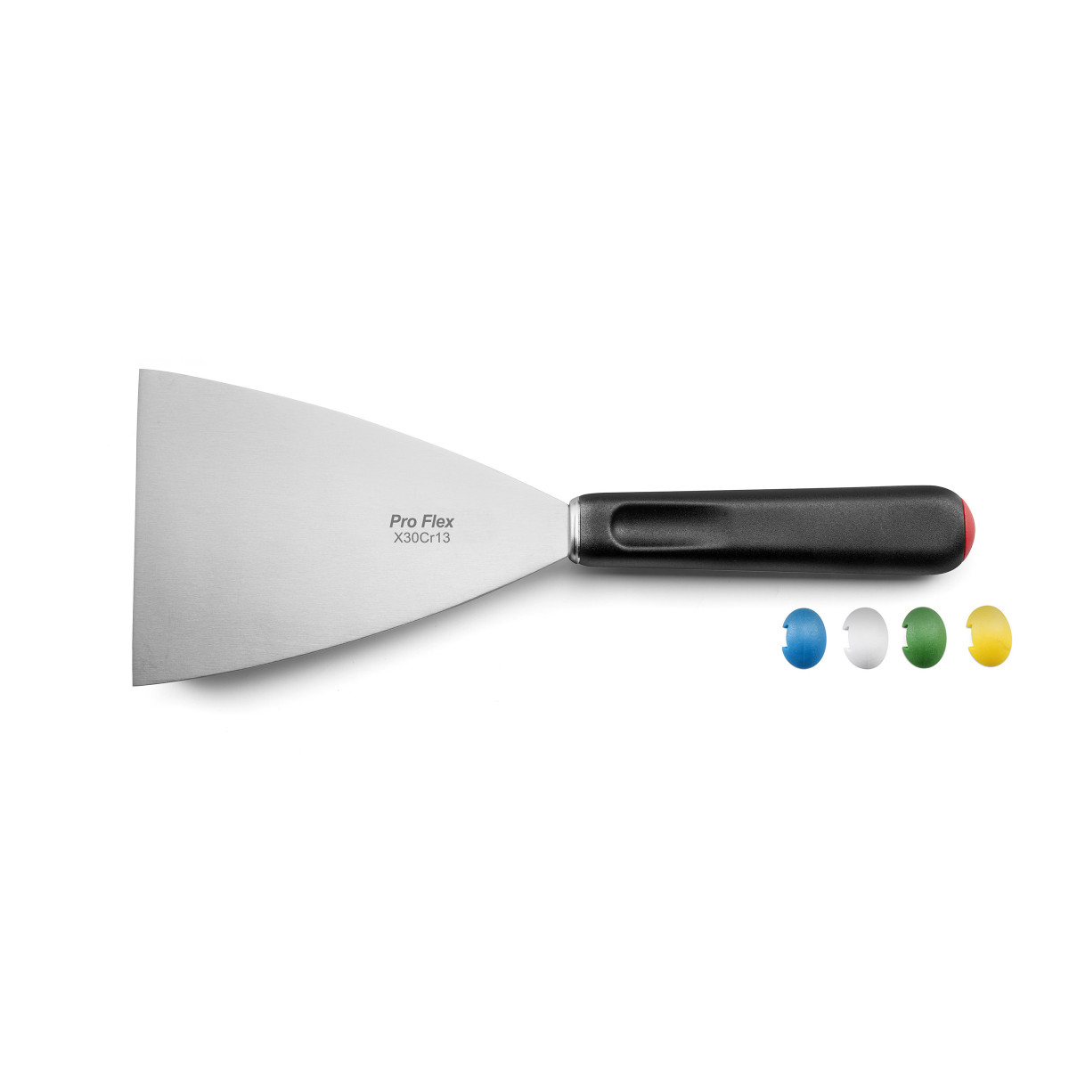 Set 3 spatules Barbecue - PRO FLEX noir, SABATIER TROMPETTE