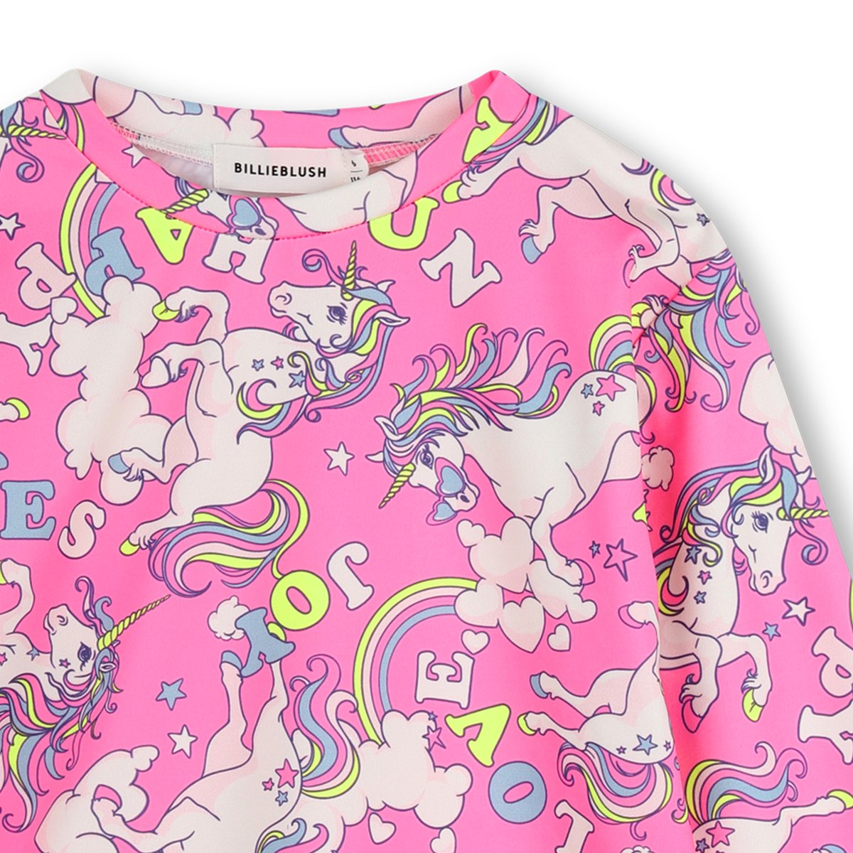 Tee-shirt manches longues storm pink, BILLIEBLUSH