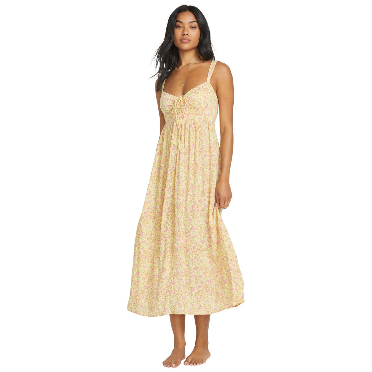 Robe SO DREAMY jaune sunspell, BILLABONG