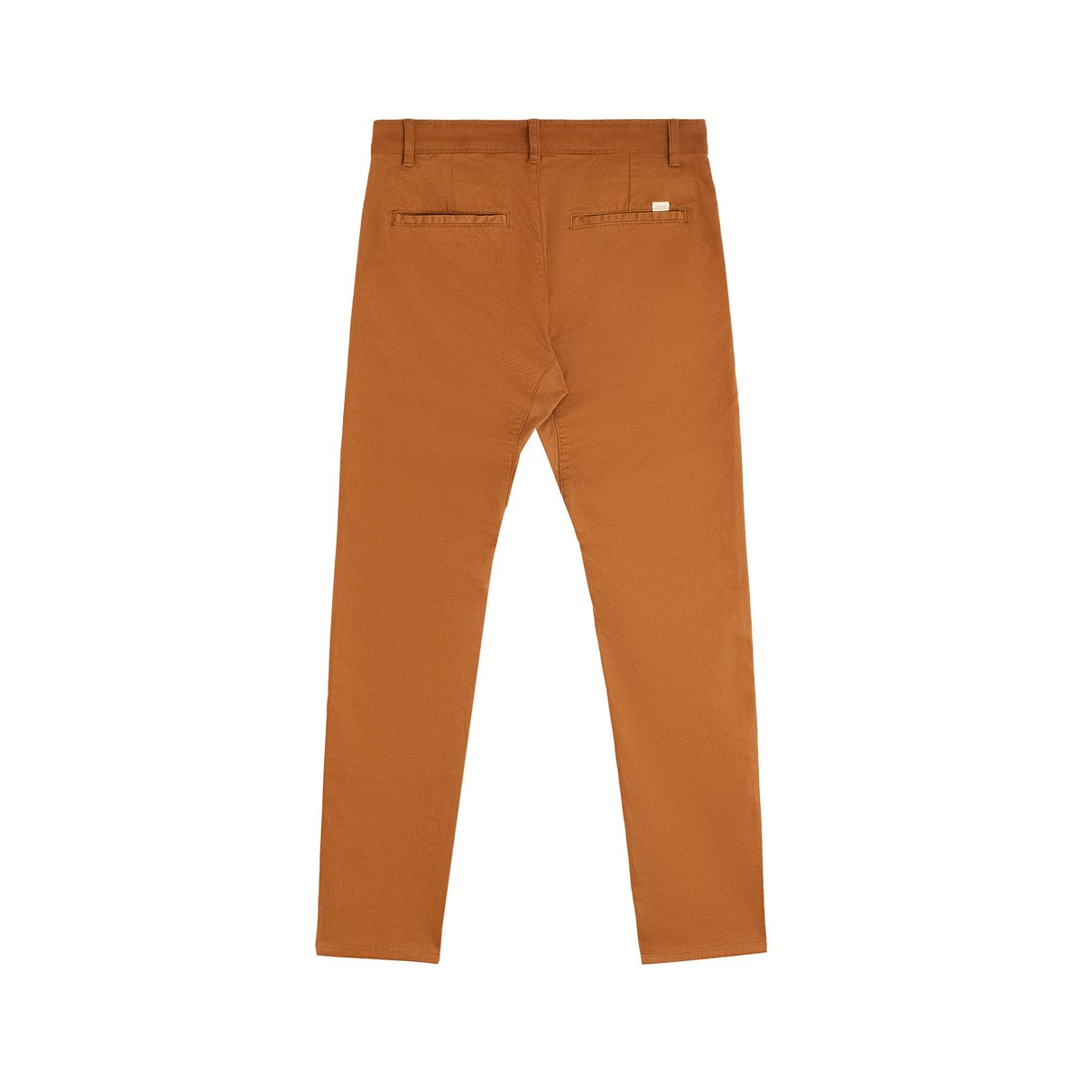 PANTALON CHINO ALMOND marron, PULLIN