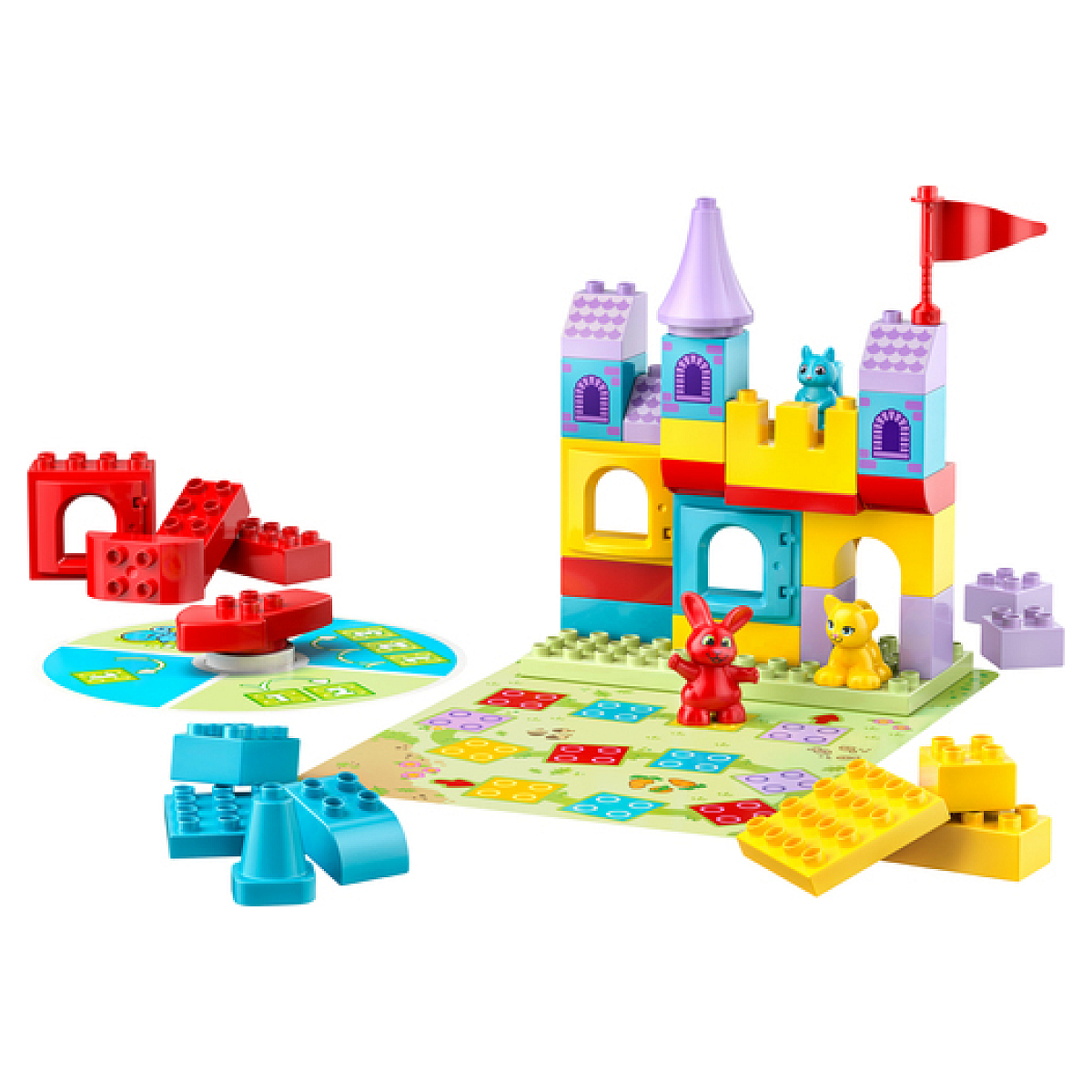 10450 Le jeu du château dHopsy couleur unique, LEGO