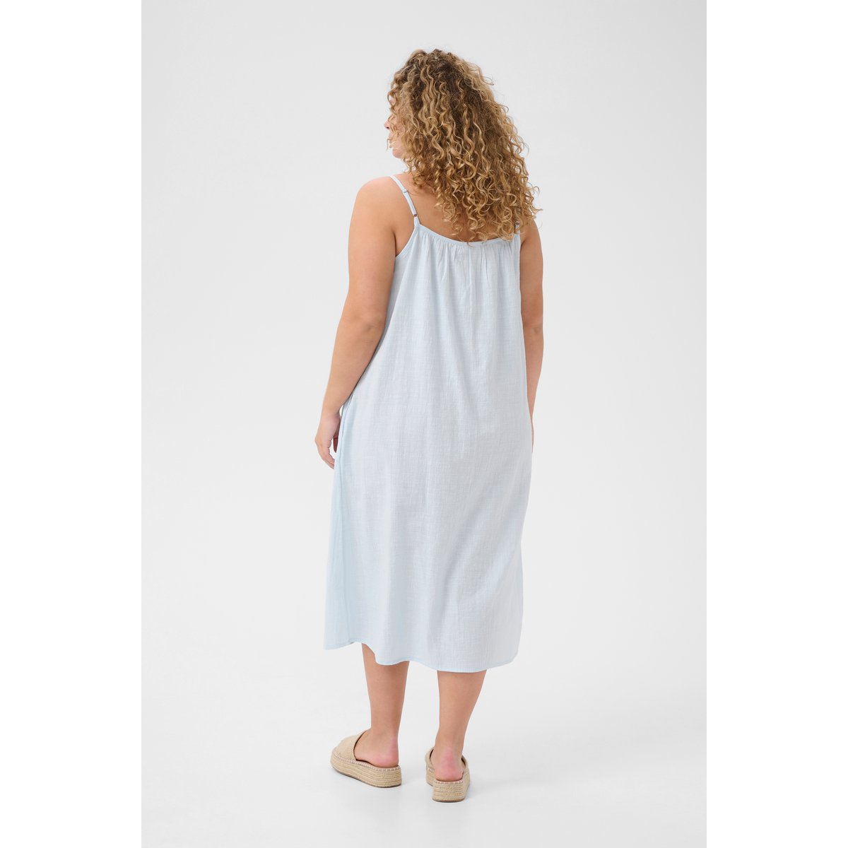 Robe bleu nantucket breeze, KAFFE CURVE