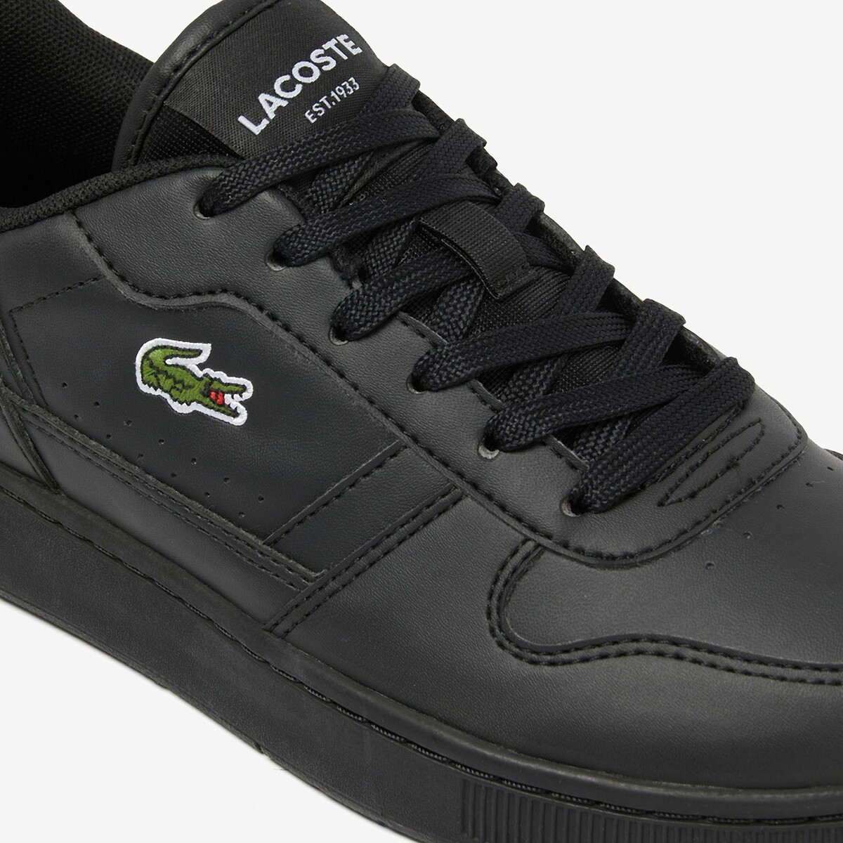 Kids T-Clip Set Trainers black, LACOSTE