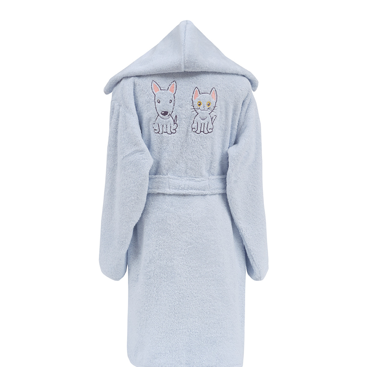 Peignoir de bain enfant 450 g/m² RUSTY & OLLY nuage, SENSEI MAISON