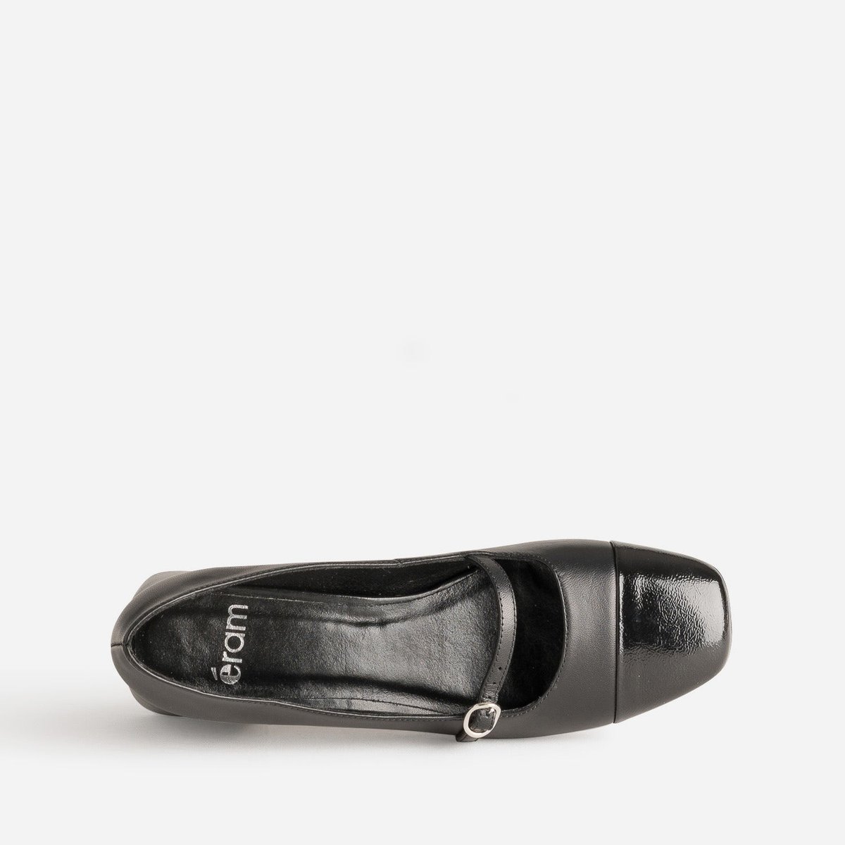 Escarpin en cuir ANYA noir, ERAM