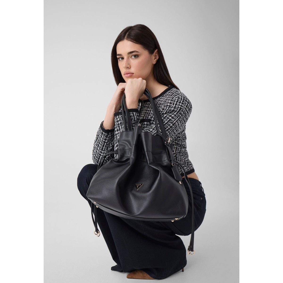 Sac Tote Karima noir, GUESS