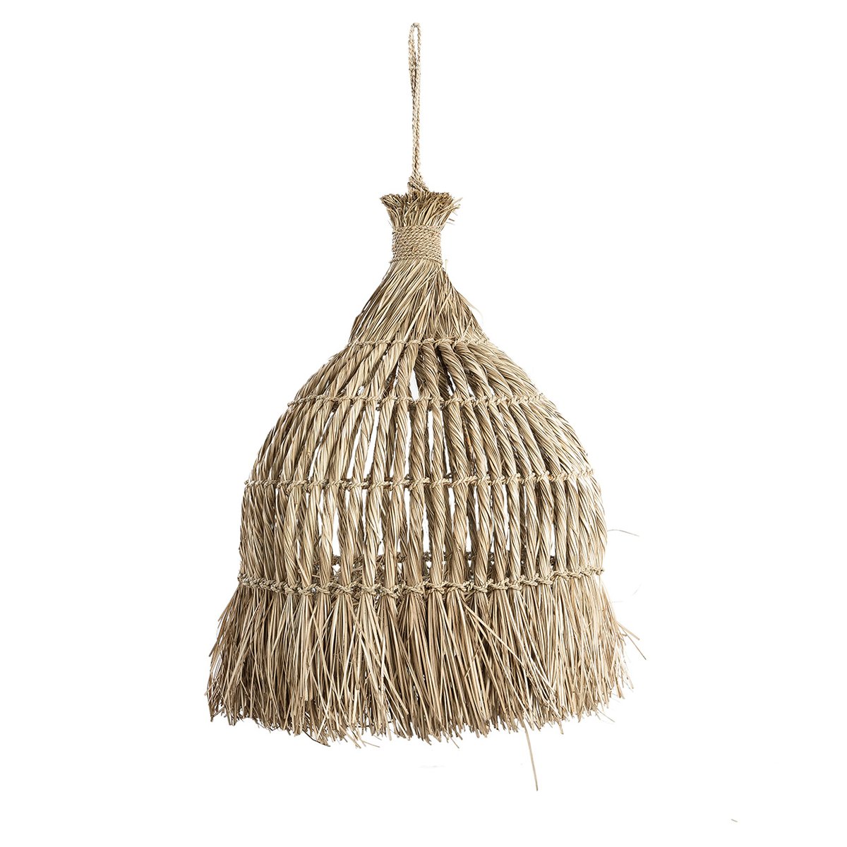 Suspension en herbe GUAGUA beige, BAZAR BIZAR