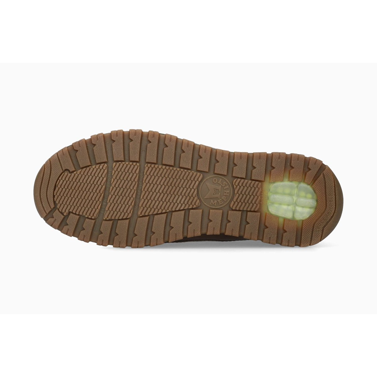Bottines en cuir PIETER marron p5150, MEPHISTO