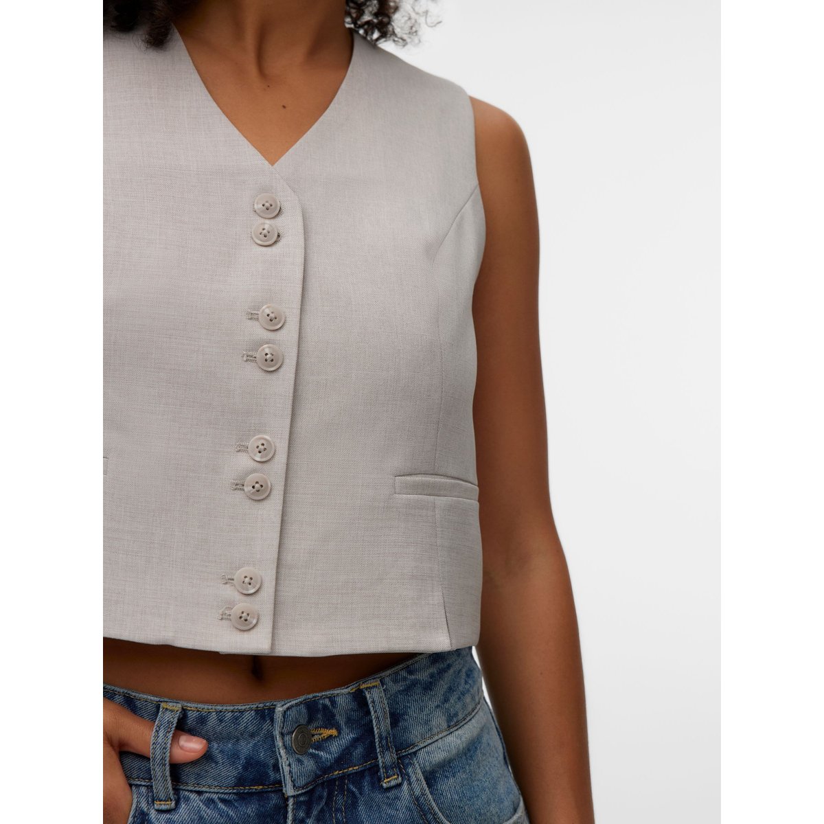 Gilet vapor blue, VERO MODA