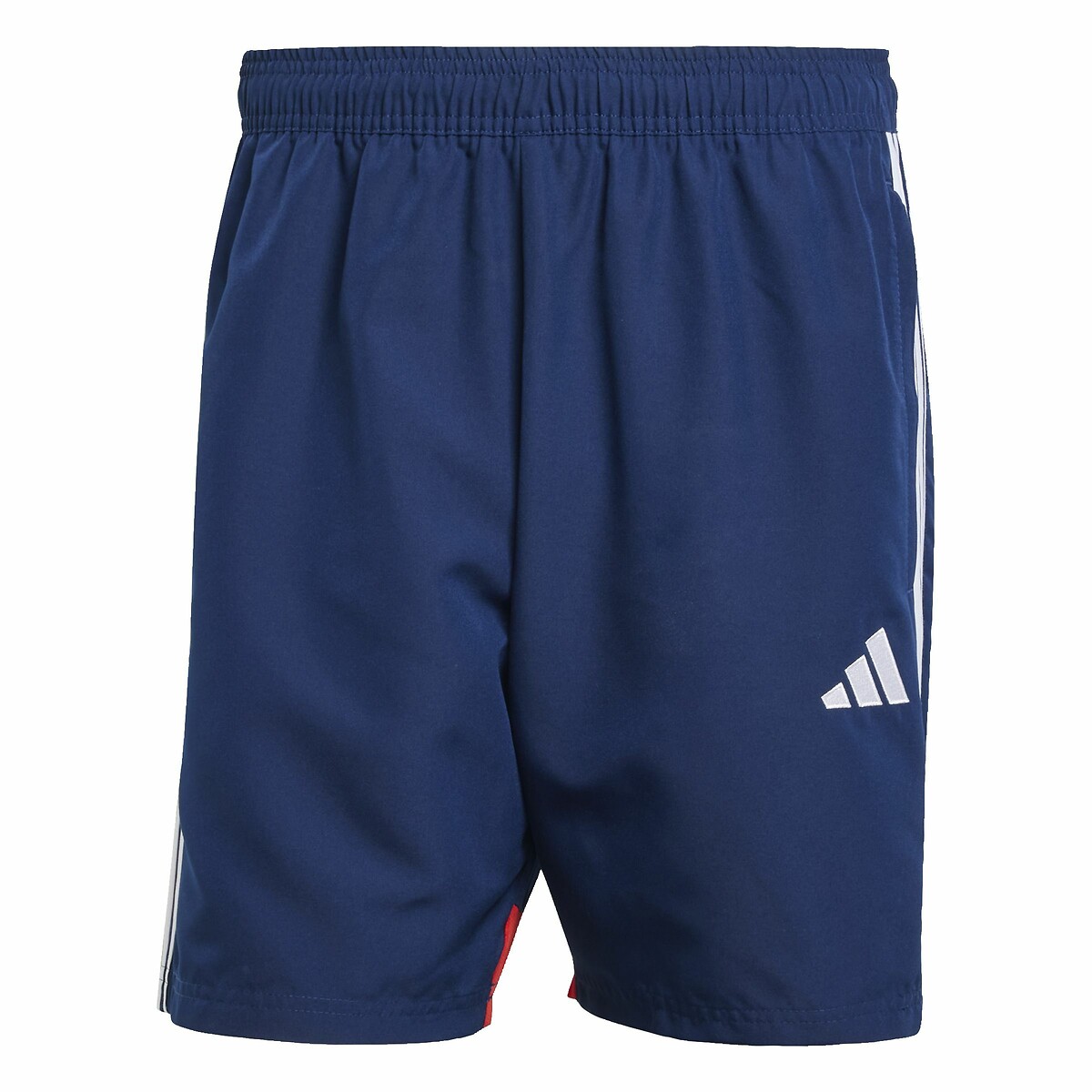 Short toile Tiro 25 Essentials bleu, adidas Performance