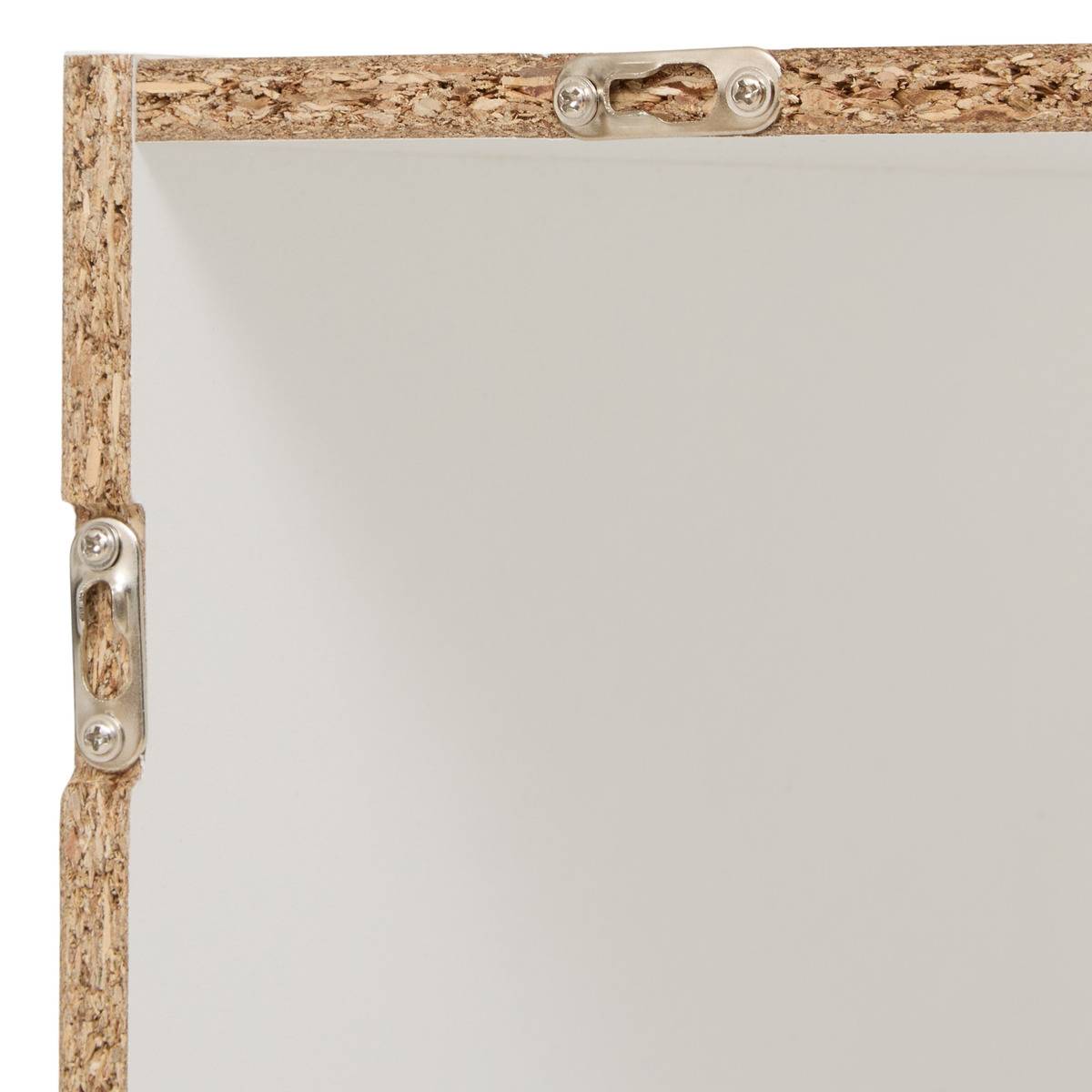 Étagère 2 cases en bois et métal MIX'N MODUL blanc, 5FIVE SIMPLY SMART